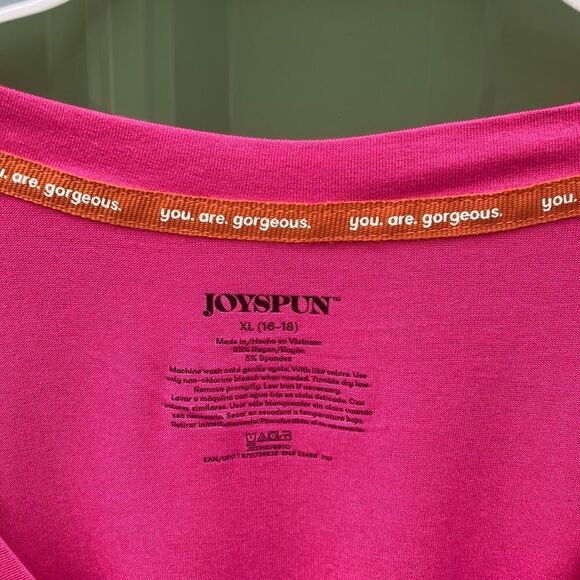 Women's V-Neck Ultra Soft Short Sleeve T-Shirt Size XL - Picture 2 of 5